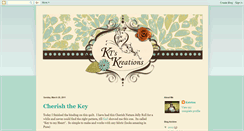 Desktop Screenshot of kraftykatie83.blogspot.com