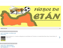 Tablet Screenshot of futboldemetan.blogspot.com