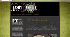 Desktop Screenshot of jasonbarrettphoto.blogspot.com