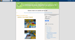 Desktop Screenshot of bibliocalasanz.blogspot.com