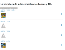 Tablet Screenshot of bibliocalasanz.blogspot.com