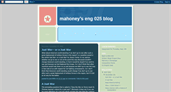 Desktop Screenshot of eng025.blogspot.com