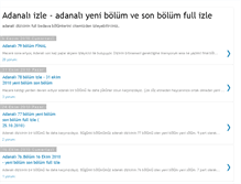 Tablet Screenshot of adanali-tv.blogspot.com