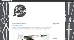 Desktop Screenshot of dearcolleen.blogspot.com