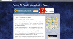 Desktop Screenshot of central-airconditioning-arlington.blogspot.com