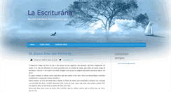 Desktop Screenshot of laescrituraria.blogspot.com