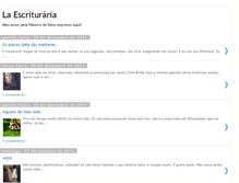 Tablet Screenshot of laescrituraria.blogspot.com