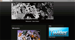 Desktop Screenshot of fhiliperamayana.blogspot.com