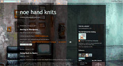 Desktop Screenshot of noe-hand-knits.blogspot.com