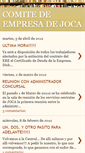 Mobile Screenshot of comiteempresajoca.blogspot.com