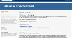 Desktop Screenshot of lifeasdivorceddad.blogspot.com