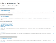 Tablet Screenshot of lifeasdivorceddad.blogspot.com