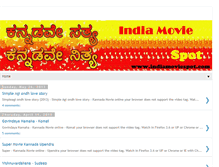 Tablet Screenshot of indiamoviespot.blogspot.com