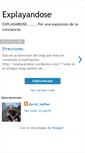Mobile Screenshot of explayandose.blogspot.com
