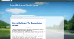 Desktop Screenshot of latestsongsbollywood.blogspot.com