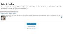 Tablet Screenshot of julita-in-india.blogspot.com