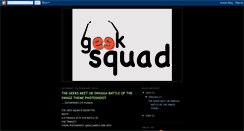 Desktop Screenshot of geekgeeksqd.blogspot.com