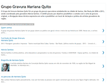 Tablet Screenshot of grupogravuramarianaquito.blogspot.com