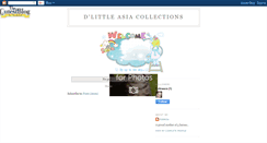 Desktop Screenshot of dlittleasiacollections.blogspot.com