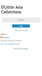 Mobile Screenshot of dlittleasiacollections.blogspot.com