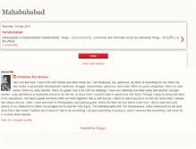 Tablet Screenshot of mahaboobaabaad.blogspot.com