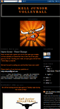 Mobile Screenshot of kelljrvolleyball.blogspot.com