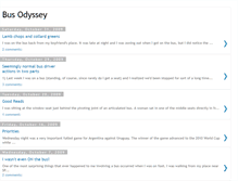 Tablet Screenshot of busodyssey.blogspot.com