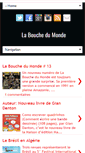 Mobile Screenshot of labouchedumonde.blogspot.com