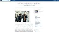 Desktop Screenshot of combatjackwithtodaysmathematics.blogspot.com