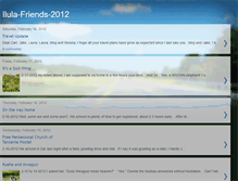 Tablet Screenshot of ilula-friends-2012.blogspot.com