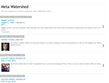 Tablet Screenshot of maggiesmetawatershed.blogspot.com