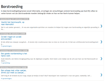 Tablet Screenshot of borstvoeden.blogspot.com