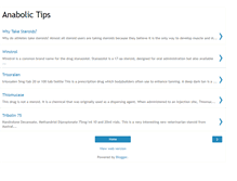 Tablet Screenshot of anabolic-tips.blogspot.com