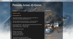 Desktop Screenshot of ibnu-zar.blogspot.com