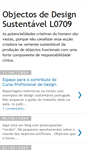 Mobile Screenshot of objectosdedesignsustentavel.blogspot.com
