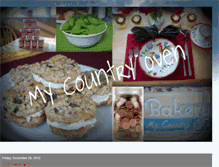 Tablet Screenshot of mycountryoven.blogspot.com