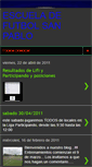 Mobile Screenshot of escuelitadefutbolsanpablo.blogspot.com