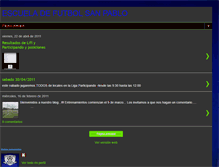 Tablet Screenshot of escuelitadefutbolsanpablo.blogspot.com