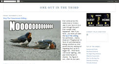 Desktop Screenshot of oneoutinthethird.blogspot.com