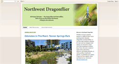 Desktop Screenshot of nwdragonflier.blogspot.com