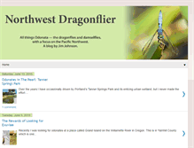 Tablet Screenshot of nwdragonflier.blogspot.com