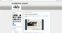 Desktop Screenshot of kumbarasanat.blogspot.com