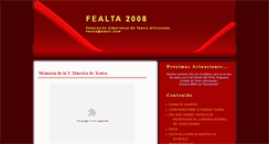 Desktop Screenshot of fealta2008.blogspot.com