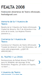 Mobile Screenshot of fealta2008.blogspot.com