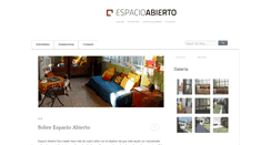 Desktop Screenshot of espacioabiertolaplata.blogspot.com