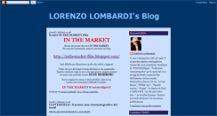 Desktop Screenshot of lorenzolombardi.blogspot.com