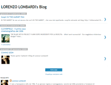 Tablet Screenshot of lorenzolombardi.blogspot.com