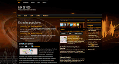 Desktop Screenshot of cazadetodido.blogspot.com