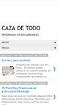 Mobile Screenshot of cazadetodido.blogspot.com