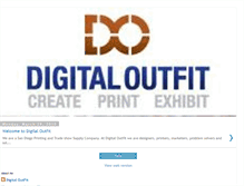 Tablet Screenshot of digitaloutfit.blogspot.com